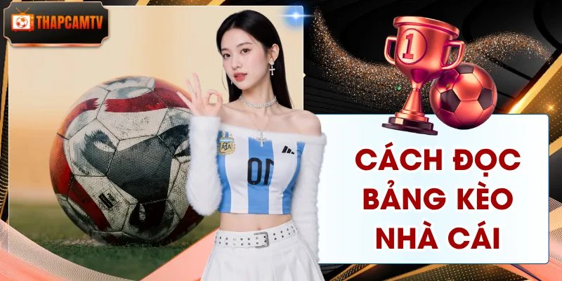 Cách Đọc Bảng Kèo Nhà Cái Chuẩn Xác, Dễ Hiểu Từ Cao Thủ