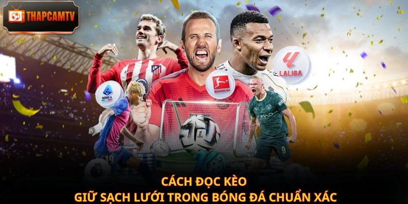 Cách đọc kèo giữ sạch lưới trong bóng đá chuẩn xác
