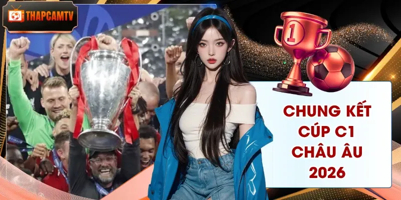 Chung Kết Cúp C1 Châu Âu 2026 – Đỉnh Cao Bóng Đá Đương Đại