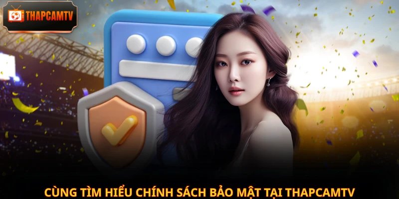 Cùng tìm hiểu chính sách bảo mật tại Thapcamtv