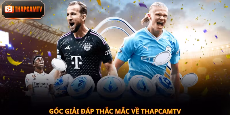 Góc giải đáp thắc mắc về Thapcamtv