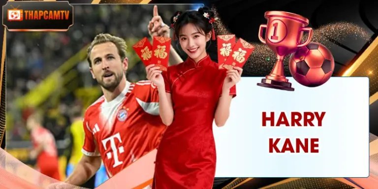 Harry Kane - Cỗ Máy Ghi Bàn Toàn Diện Của Bóng Đá Anh