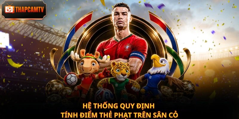Hệ thống quy định tính điểm thẻ phạt trên sân cỏ