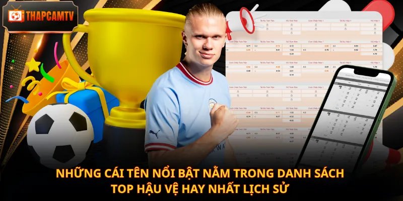 Những cái tên nổi bật nằm trong danh sách top hậu vệ hay nhất lịch sử