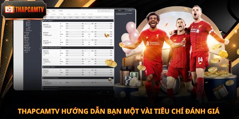 Thapcamtv hướng dẫn bạn một vài tiêu chí đánh giá
