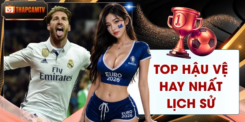 Top Hậu Vệ Hay Nhất Lịch Sử – 5 Cái Tên Ghi Danh Bảng Vàng
