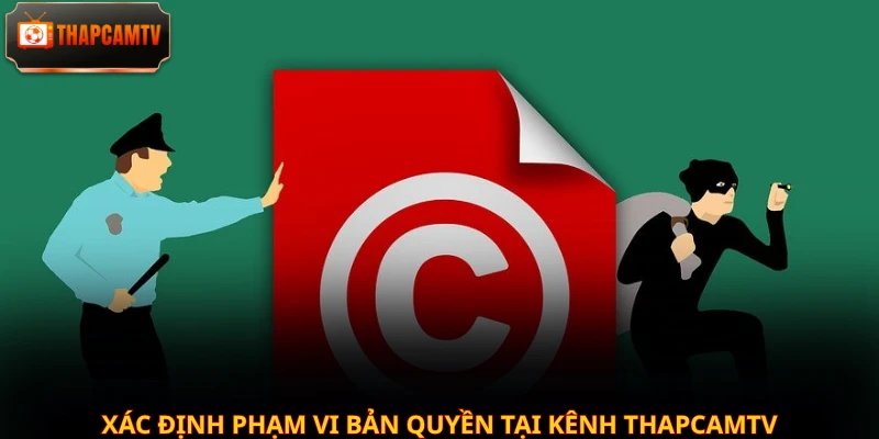 Xác định phạm vi bản quyền tại kênh Thapcamtv